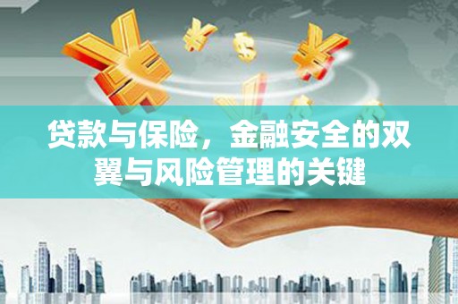 五河贷款与保险，金融安全的双翼与风险管理的关键