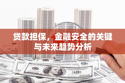 五河贷款担保，金融安全的关键与未来趋势分析