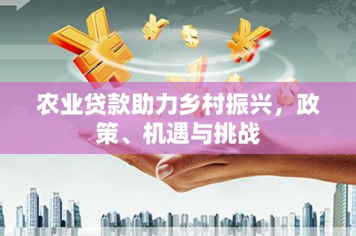 五河农业贷款助力乡村振兴，政策、机遇与挑战