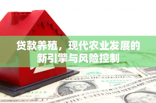 五河贷款养殖，现代农业发展的新引擎与风险控制