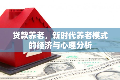 五河贷款养老，新时代养老模式的经济与心理分析