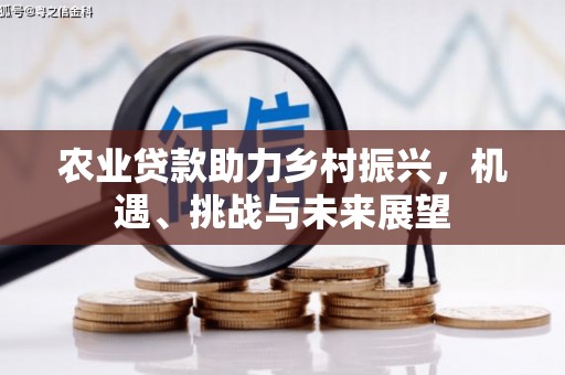 五河农业贷款助力乡村振兴，机遇、挑战与未来展望