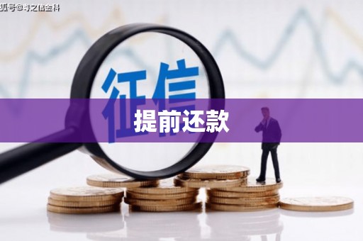 五河提前还款