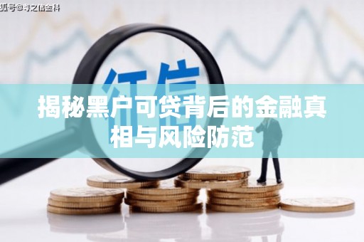 五河揭秘黑户可贷背后的金融真相与风险防范