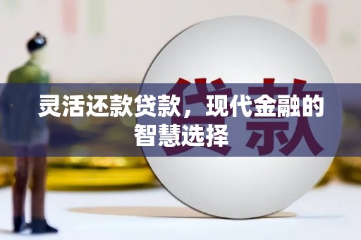 五河灵活还款贷款，现代金融的智慧选择