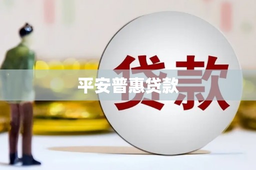 五河平安普惠贷款