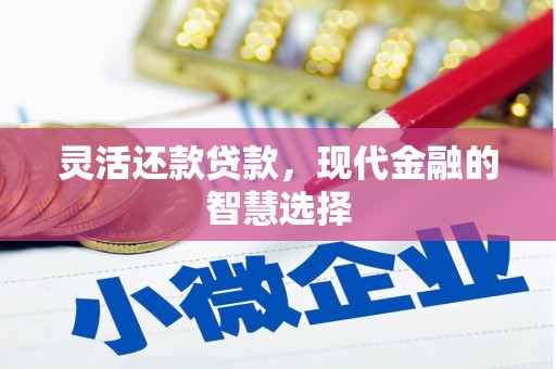 五河灵活还款贷款，现代金融的智慧选择