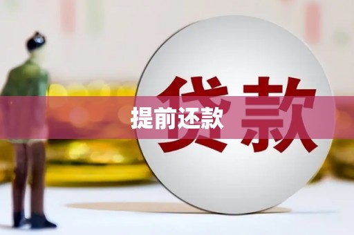 五河提前还款