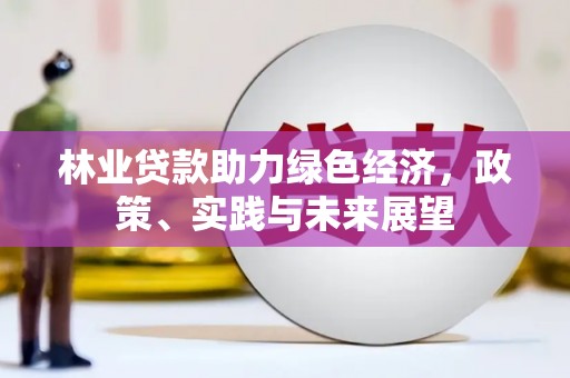 五河林业贷款助力绿色经济，政策、实践与未来展望