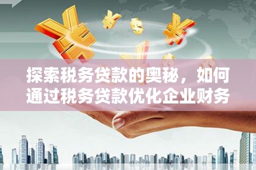 五河探索税务贷款的奥秘，如何通过税务贷款优化企业财务