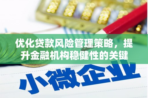 五河优化贷款风险管理策略，提升金融机构稳健性的关键