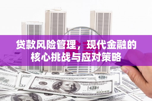 五河贷款风险管理，现代金融的核心挑战与应对策略