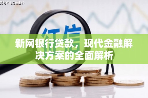 五河新网银行贷款，现代金融解决方案的全面解析