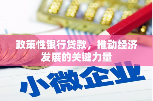 五河政策性银行贷款，推动经济发展的关键力量