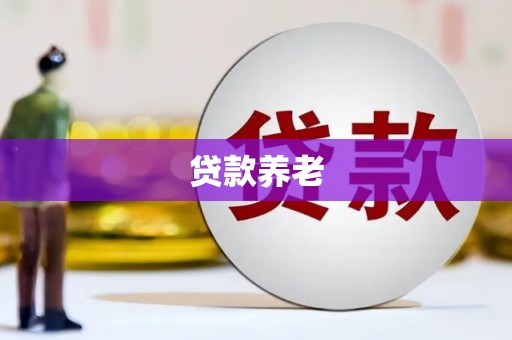 五河贷款养老