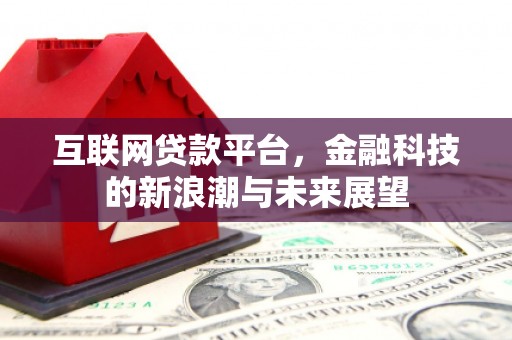 五河互联网贷款平台，金融科技的新浪潮与未来展望