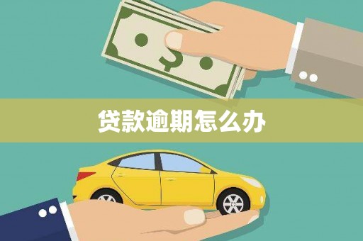 五河贷款逾期怎么办
