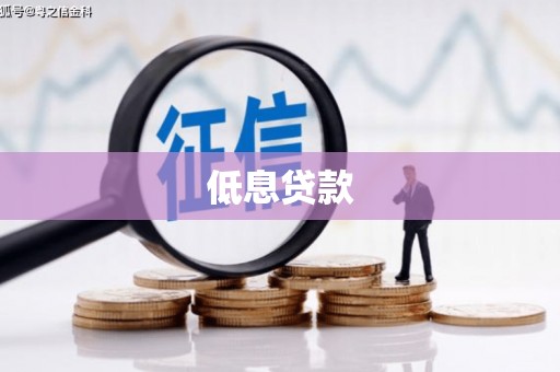 五河低息贷款