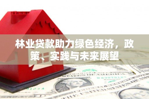 五河林业贷款助力绿色经济，政策、实践与未来展望