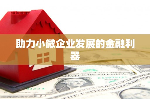 五河助力小微企业发展的金融利器
