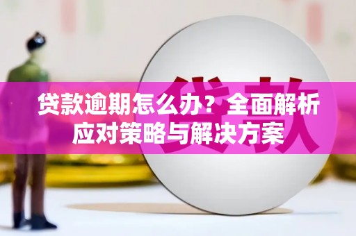 五河贷款逾期怎么办？全面解析应对策略与解决方案