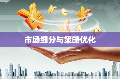五河市场细分与策略优化