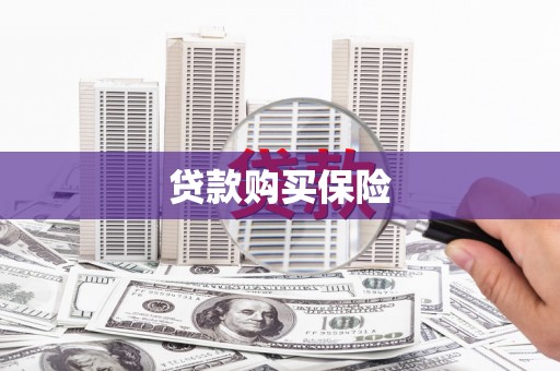 五河贷款购买保险